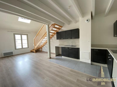 Duplex - 63 m² - 3 pièces