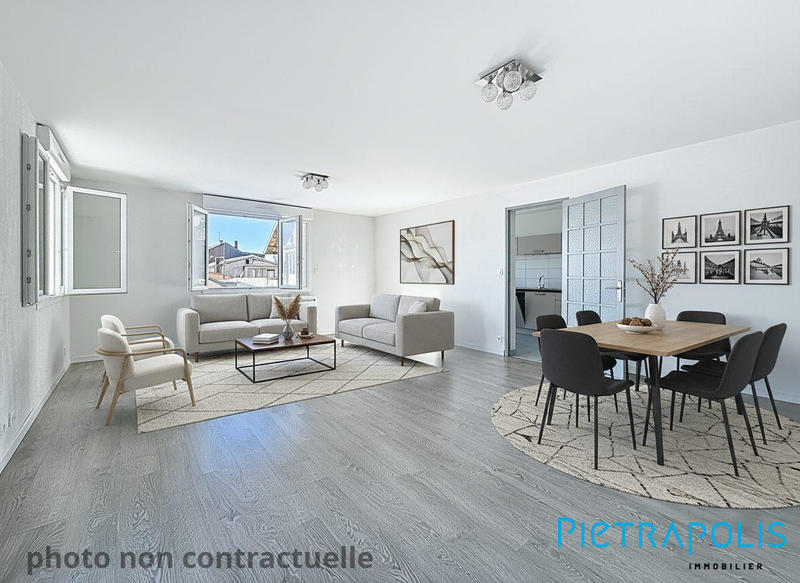 Appartement - 97 m² - 4 pièces