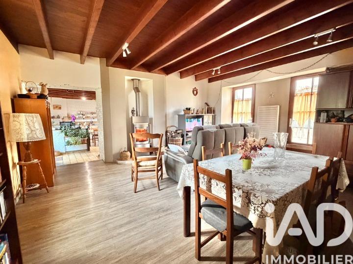 Maison - 125 m² - 5 pièces