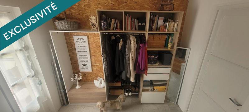 Maison de ville - 70 m² - 5 pièces