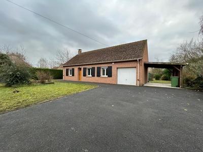 Maison - 72 m² - 4 pièces