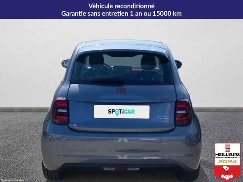 Fiat 500 III E 95 ch (red)