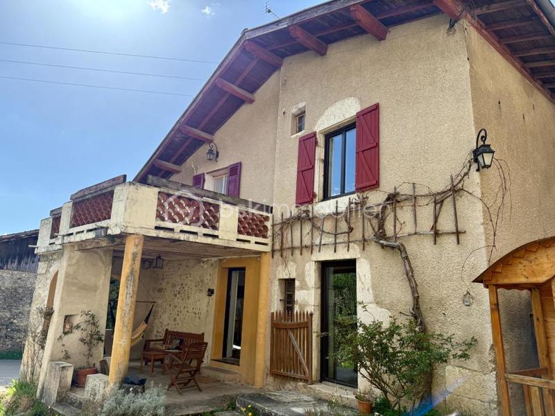 Maison ancienne - 137 m² - 5 pièces