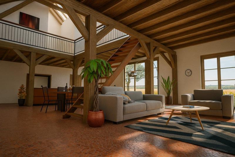 Ferme - 250 m² - 7 pièces