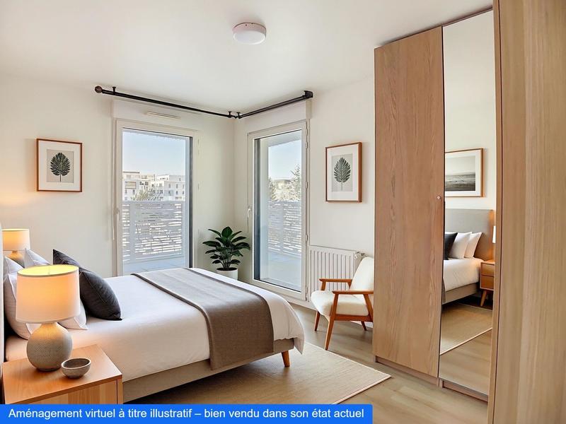 Appartement - 85 m² - 4 pièces