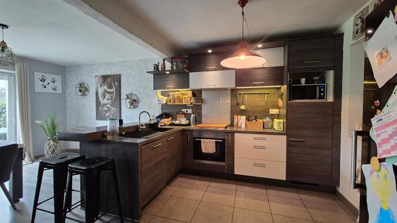 Maison - 107 m² - 5 pièces