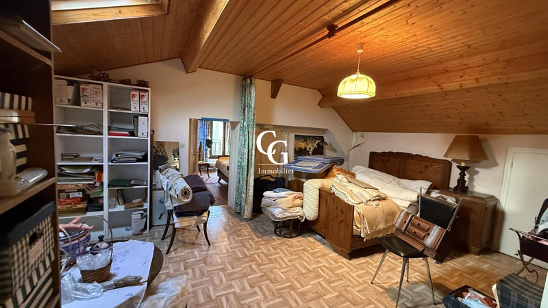 Maison ancienne - 142 m² - 5 pièces