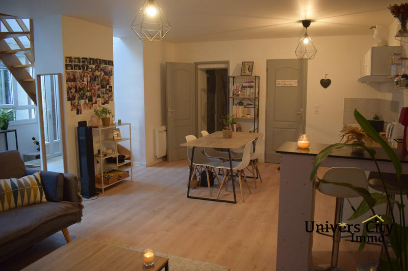 Maison - 75 m² - 4 pièces