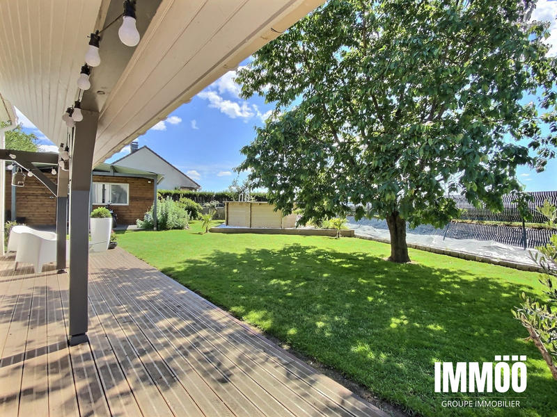 Maison traditionnelle - 115 m² - 6 pièces