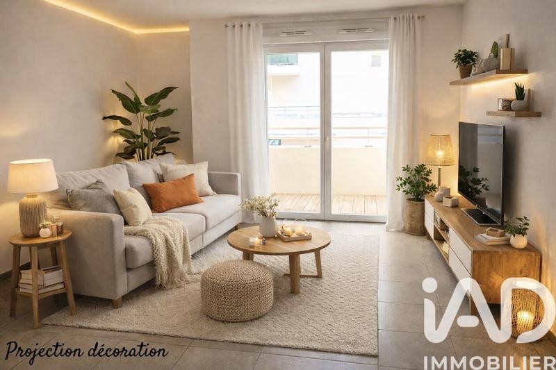 Appartement - 64 m² - 3 pièces