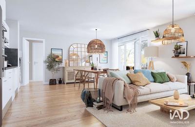 Appartement - 62 m² - 3 pièces