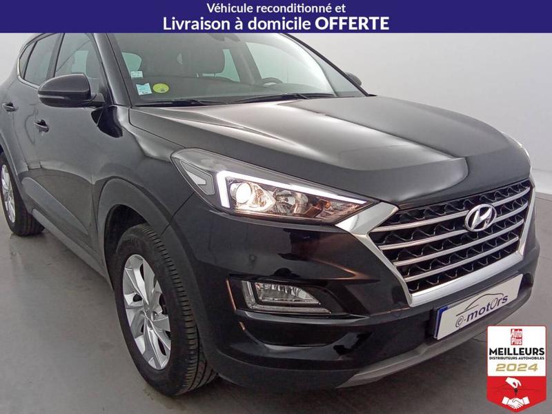 Hyundai Tucson CRDi 115 Creative +Toit vitré