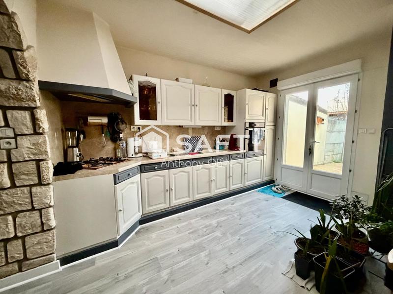 Maison - 100 m² - 5 pièces