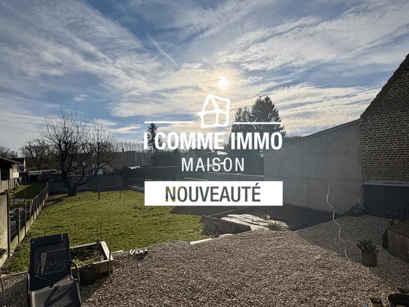 Maison - 89 m² - 5 pièces