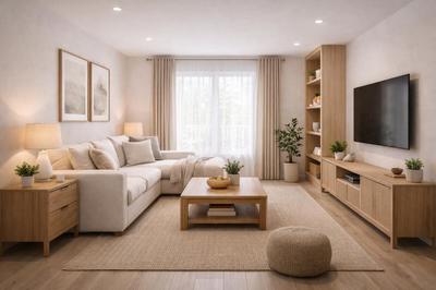 Maison - 80 m² - 4 pièces