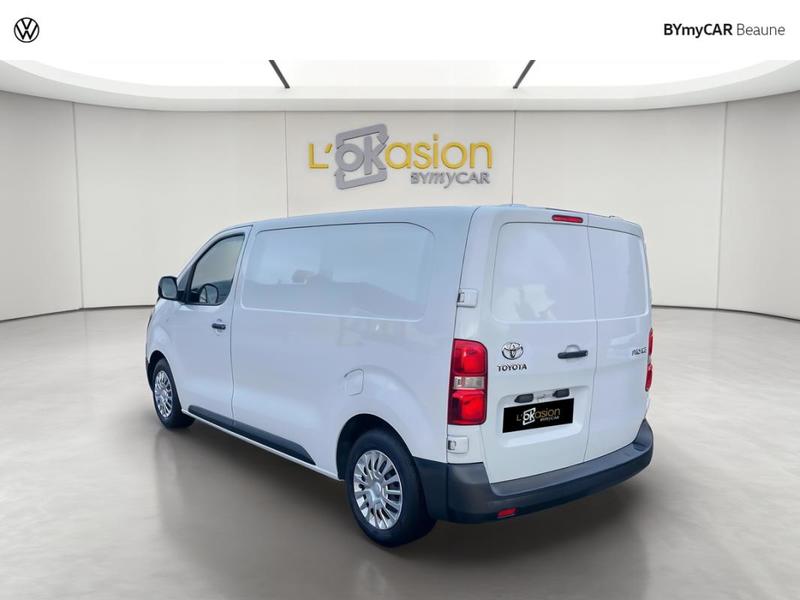 Toyota Proace Fourgon Rc21 Medium 1.5l 120 d-4d Bvm6 Dynamic