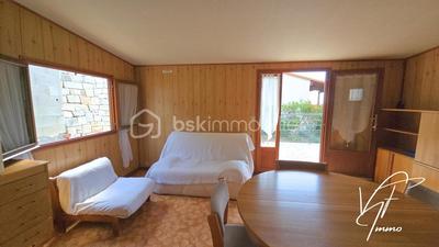 Maison - 35 m² - 3 pièces