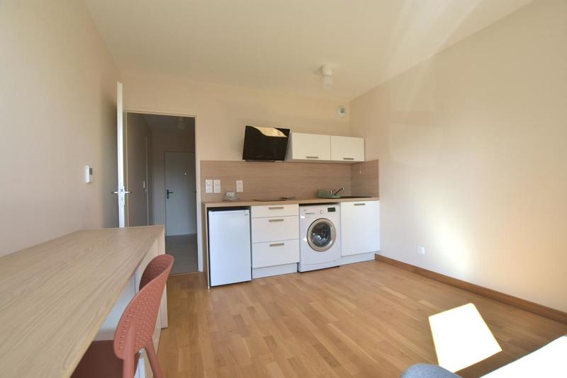 Studio - 21 m² - 1 pièce