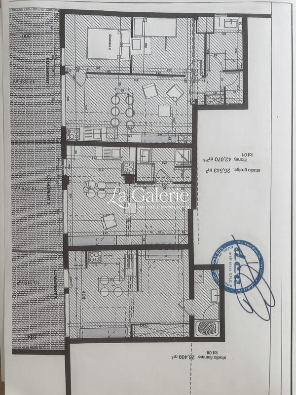 Appartement - 90 m² - 5 pièces