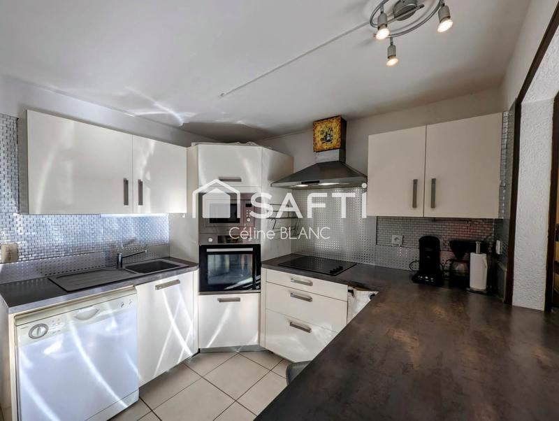 Maison - 55 m² - 3 pièces