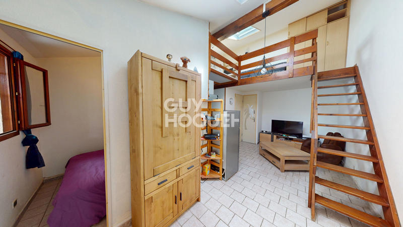 Maison - 46 m² - 3 pièces