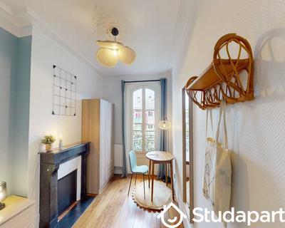 Chambre - 60 m² - 1 pièce