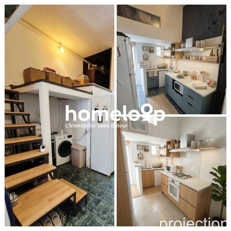 Loft - 47 m² - 2 pièces