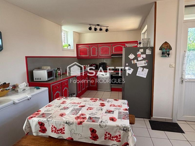 Maison - 139 m² - 7 pièces