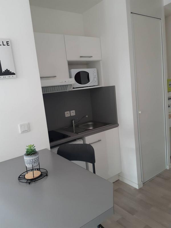 Appartement - 20 m² - 1 pièce