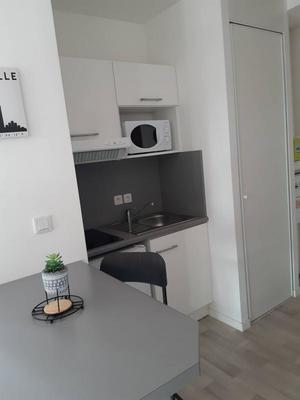 Appartement - 20 m² - 1 pièce
