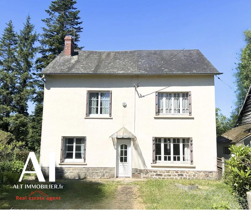 Maison ancienne - 124 m² - 7 pièces