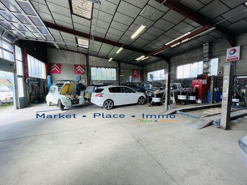 Fonds de commerce - Local commercial - 650 m²