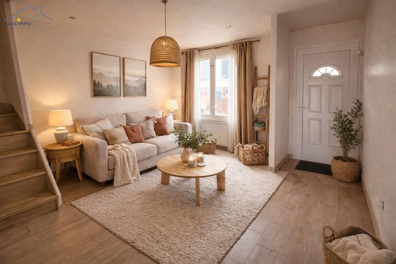 Maison - 75 m² - 6 pièces