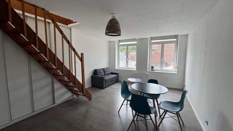 Duplex - 39 m² - 1 pièce