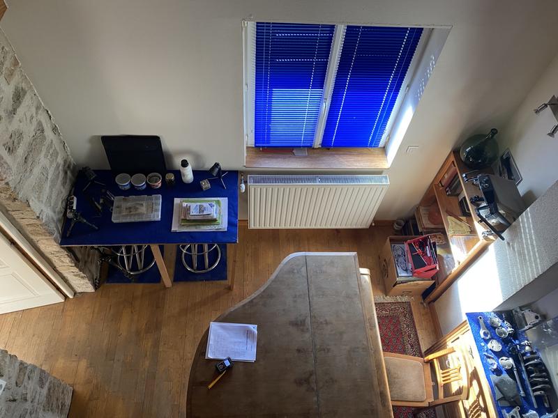 Maison ancienne - 121 m² - 7 pièces