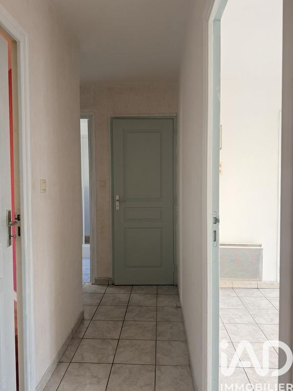 Appartement - 56 m² - 3 pièces