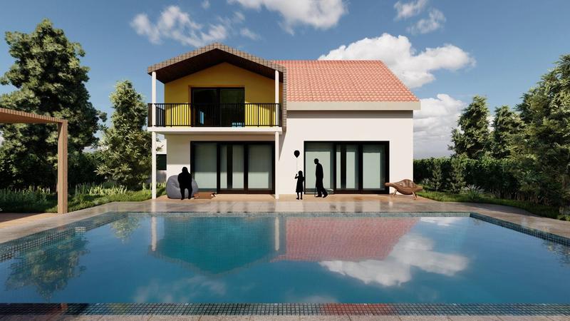 Terrain - 580 m²