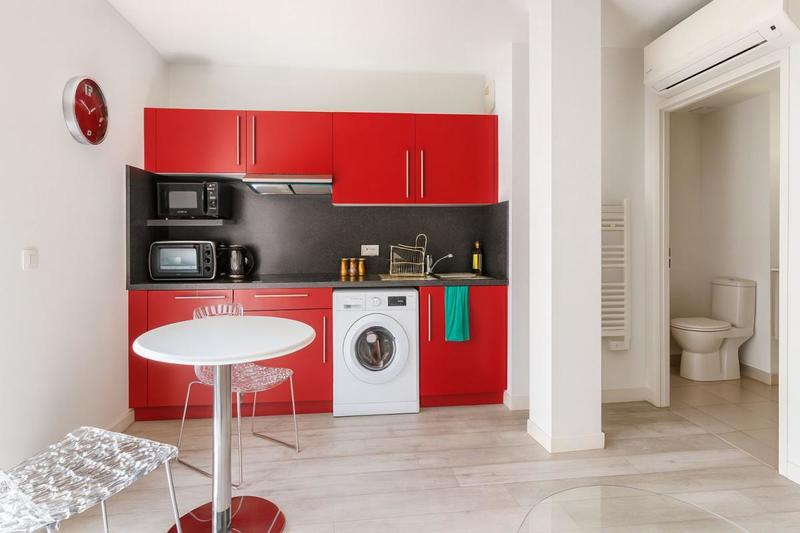 Studio - 19 m² - 1 pièce