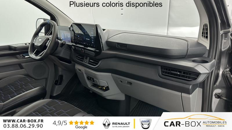 Ford Transit Custom 320 L2h1 2.0 EcoBlue 170ch Ms-Rt Bva8