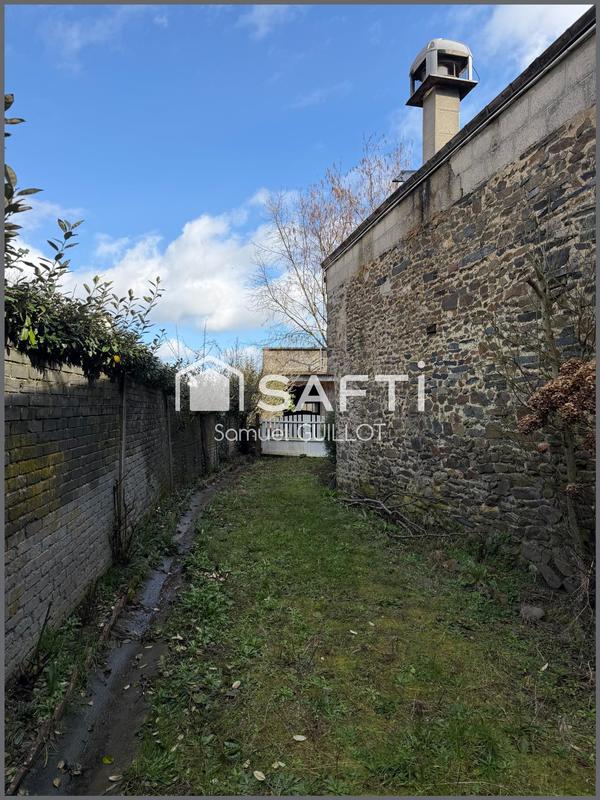 Maison - 124 m² - 6 pièces