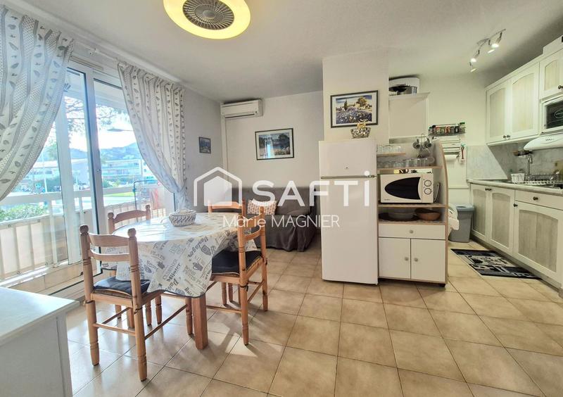 Appartement - 44 m² - 2 pièces