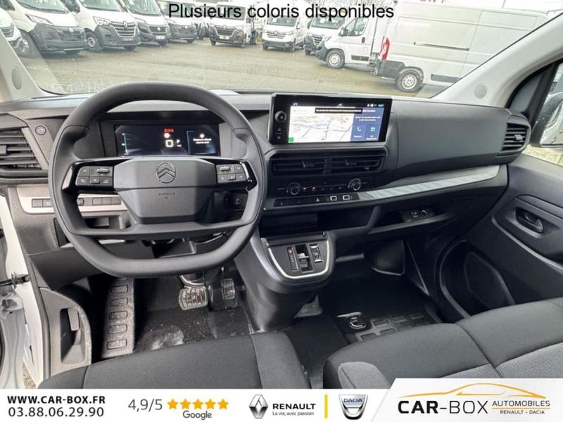 Citroën Jumpy m 2.0 BlueHDi - 145 s Bv Eat8 III Fourgon . Phase 2