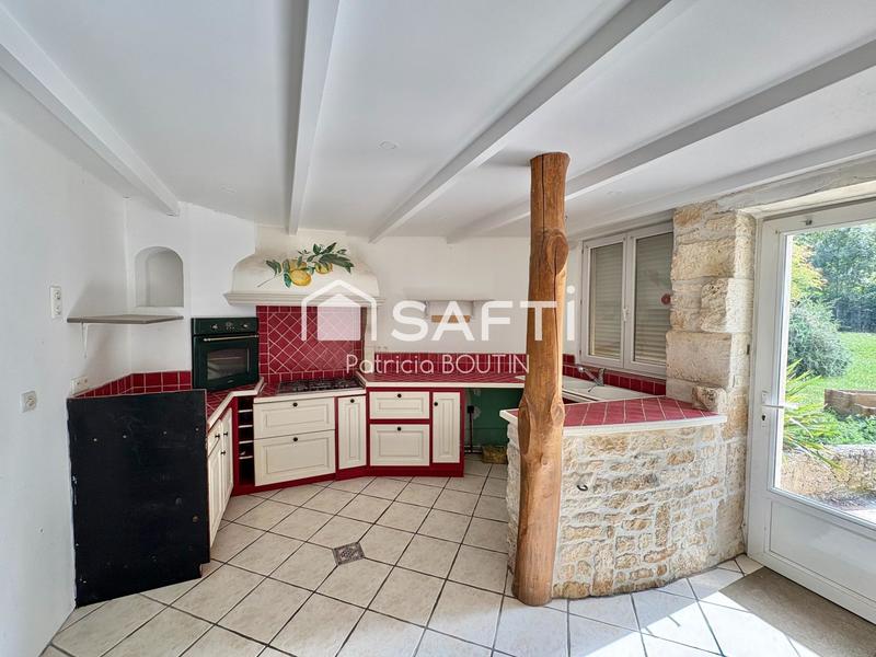 Maison de village - 142 m² - 7 pièces