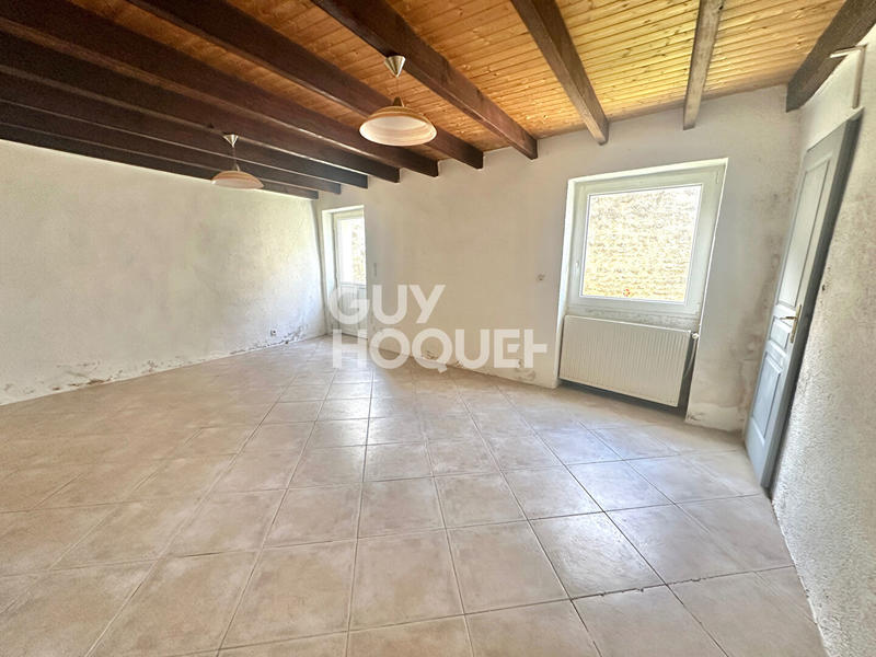 Maison - 115 m² - 5 pièces