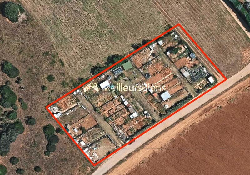 Terrain agricole - 3 074 m²