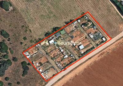 Terrain agricole - 3 074 m²