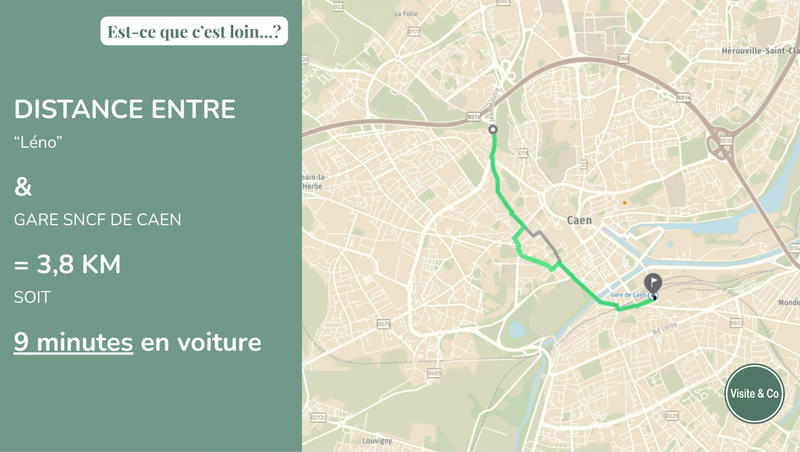 Appartement - 51 m² - 2 pièces