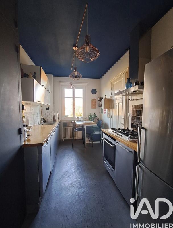 Appartement - 93 m² - 3 pièces