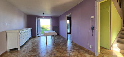 Maison - 100 m² - 5 pièces