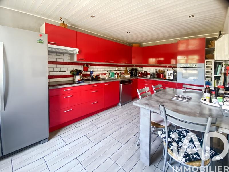 Maison - 132 m² - 6 pièces